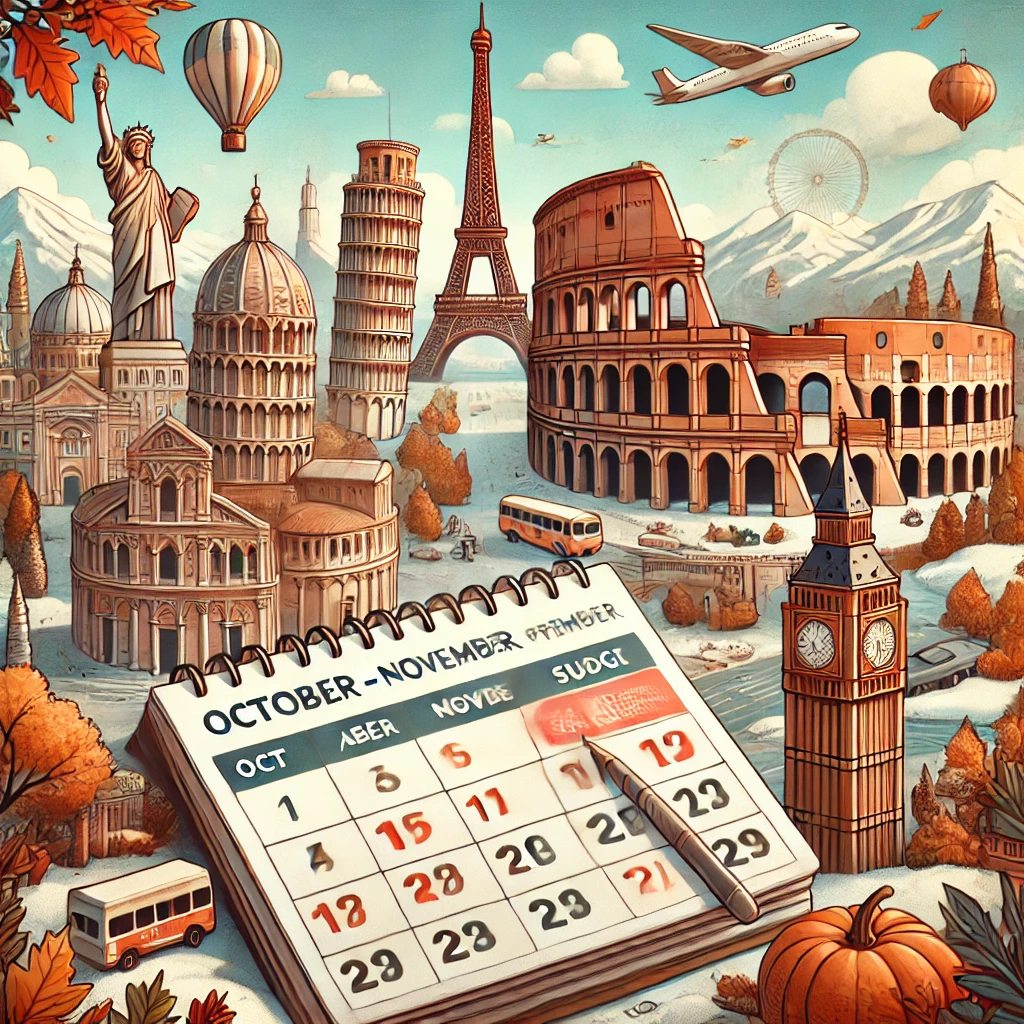 Best Time To Travel to Europe For Cheap