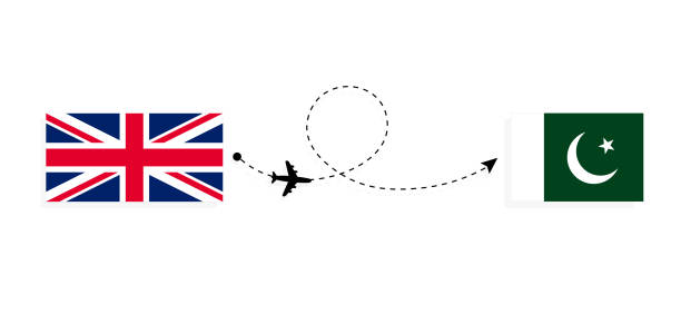 flight travel from Pakistan to the UK