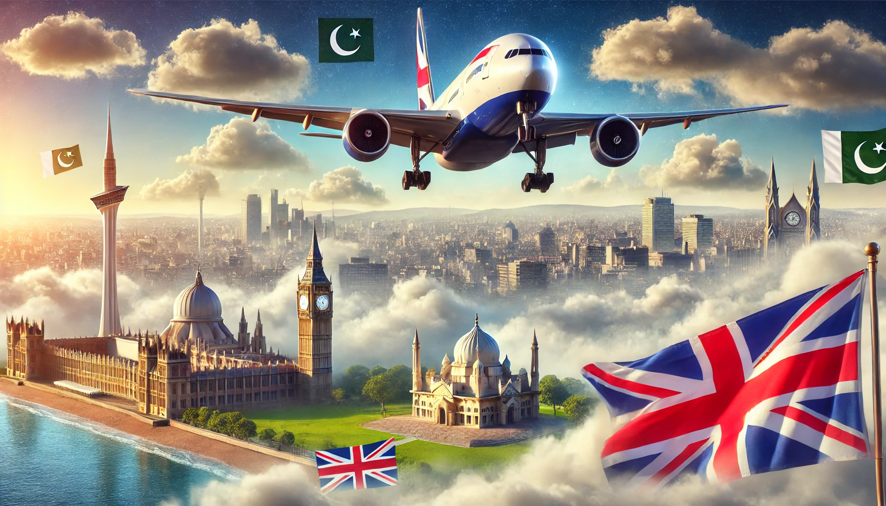 flights to Karachi from UK