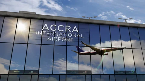 Flights to Accra, Ghana from UK
