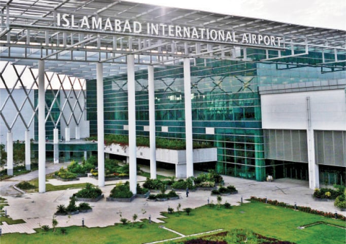 Flights to Islamabad from UK